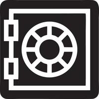 Lock security icon symbol vector image. Illustration of the key secure access system vector design. EPS 10