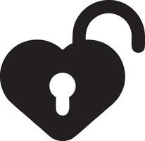 Lock security icon symbol vector image. Illustration of the key secure access system vector design. EPS 10