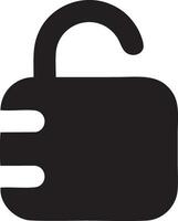 Lock security icon symbol vector image. Illustration of the key secure access system vector design. EPS 10