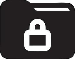 Lock security icon symbol vector image. Illustration of the key secure access system vector design. EPS 10