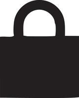 Lock security icon symbol vector image. Illustration of the key secure access system vector design. EPS 10