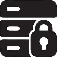 Lock security icon symbol vector image. Illustration of the key secure access system vector design. EPS 10