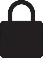 Lock security icon symbol vector image. Illustration of the key secure access system vector design. EPS 10