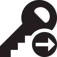 Lock security icon symbol vector image. Illustration of the key secure access system vector design. EPS 10