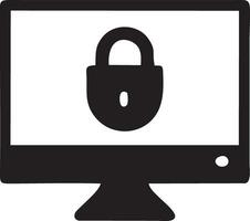 Lock security icon symbol vector image. Illustration of the key secure access system vector design. EPS 10