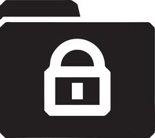 Lock security icon symbol vector image. Illustration of the key secure access system vector design. EPS 10