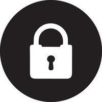 Lock security icon symbol vector image. Illustration of the key secure access system vector design. EPS 10
