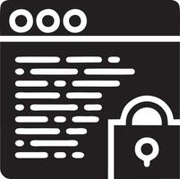 Lock security icon symbol vector image. Illustration of the key secure access system vector design. EPS 10