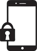 Lock security icon symbol vector image. Illustration of the key secure access system vector design. EPS 10