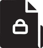 Lock security icon symbol vector image. Illustration of the key secure access system vector design. EPS 10