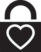 Lock security icon symbol vector image. Illustration of the key secure access system vector design. EPS 10