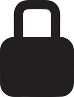 Lock security icon symbol vector image. Illustration of the key secure access system vector design. EPS 10