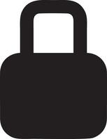 Lock security icon symbol vector image. Illustration of the key secure access system vector design. EPS 10