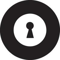 Lock security icon symbol vector image. Illustration of the key secure access system vector design. EPS 10