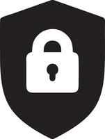 Lock security icon symbol vector image. Illustration of the key secure access system vector design. EPS 10