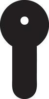 Lock security icon symbol vector image. Illustration of the key secure access system vector design. EPS 10