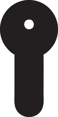 Lock security icon symbol vector image. Illustration of the key secure access system vector design. EPS 10