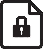 Lock security icon symbol vector image. Illustration of the key secure access system vector design. EPS 10