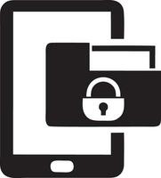 Lock security icon symbol vector image. Illustration of the key secure access system vector design. EPS 10