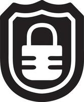 Lock security icon symbol vector image. Illustration of the key secure access system vector design. EPS 10