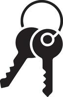 Lock security icon symbol vector image. Illustration of the key secure access system vector design. EPS 10