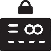 Lock security icon symbol vector image. Illustration of the key secure access system vector design. EPS 10