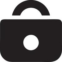 Lock security icon symbol vector image. Illustration of the key secure access system vector design. EPS 10