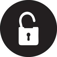 Lock security icon symbol vector image. Illustration of the key secure access system vector design. EPS 10