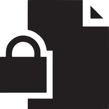 Lock security icon symbol vector image. Illustration of the key secure access system vector design. EPS 10