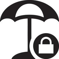 Lock security icon symbol vector image. Illustration of the key secure access system vector design. EPS 10