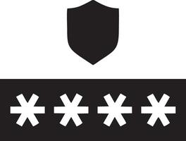 Lock security icon symbol vector image. Illustration of the key secure access system vector design. EPS 10