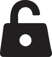 Lock security icon symbol vector image. Illustration of the key secure access system vector design. EPS 10