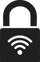 Lock security icon symbol vector image. Illustration of the key secure access system vector design. EPS 10