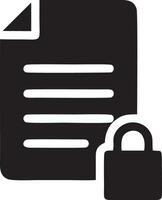 Lock security icon symbol vector image. Illustration of the key secure access system vector design. EPS 10