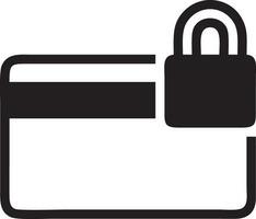 Lock security icon symbol vector image. Illustration of the key secure access system vector design. EPS 10