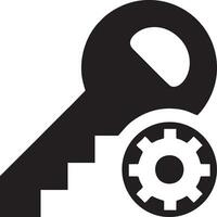 Lock security icon symbol vector image. Illustration of the key secure access system vector design. EPS 10