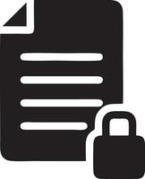 Lock security icon symbol vector image. Illustration of the key secure access system vector design. EPS 10