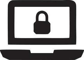 Lock security icon symbol vector image. Illustration of the key secure access system vector design. EPS 10