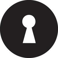 Lock security icon symbol vector image. Illustration of the key secure access system vector design. EPS 10