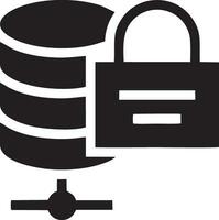 Lock security icon symbol vector image. Illustration of the key secure access system vector design. EPS 10