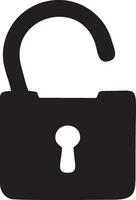 Lock security icon symbol vector image. Illustration of the key secure access system vector design. EPS 10