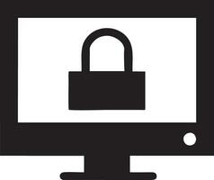 Lock security icon symbol vector image. Illustration of the key secure access system vector design. EPS 10