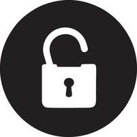 Lock security icon symbol vector image. Illustration of the key secure access system vector design. EPS 10