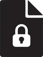 Lock security icon symbol vector image. Illustration of the key secure access system vector design. EPS 10