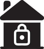 Lock security icon symbol vector image. Illustration of the key secure access system vector design. EPS 10