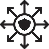 Lock security icon symbol vector image. Illustration of the key secure access system vector design. EPS 10