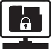 Lock security icon symbol vector image. Illustration of the key secure access system vector design. EPS 10