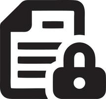 Lock security icon symbol vector image. Illustration of the key secure access system vector design. EPS 10