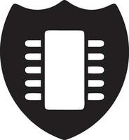 Lock security icon symbol vector image. Illustration of the key secure access system vector design. EPS 10