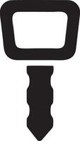 Lock security icon symbol vector image. Illustration of the key secure access system vector design. EPS 10